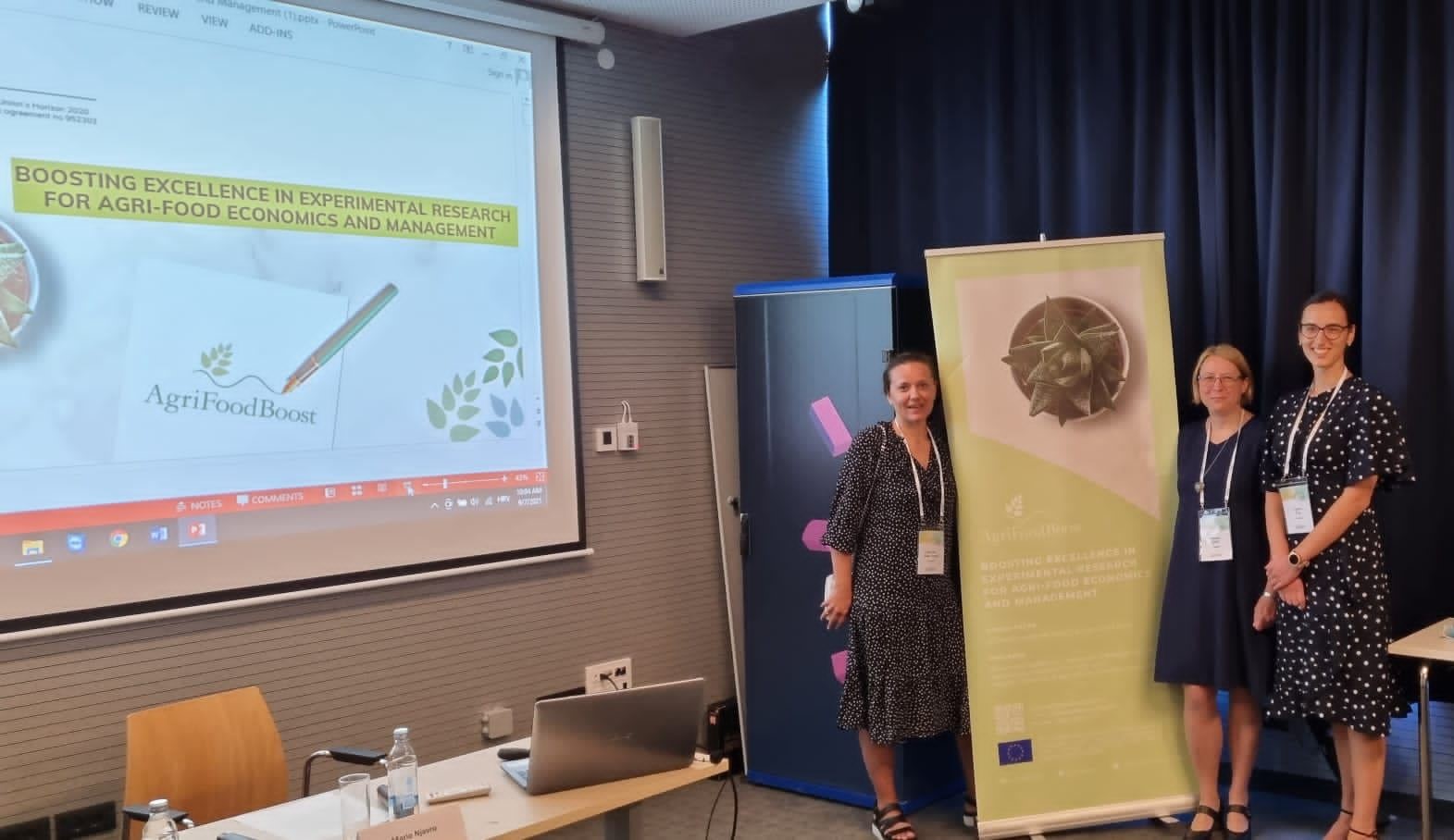 AgriFoodBoost project was presented at the 56th Croatian & 16th International Symposium on Agriculture