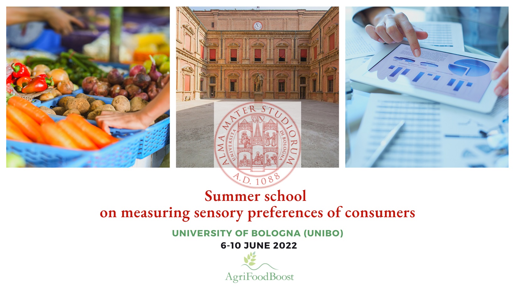 Summer school on measuring sensory preferences of consumers