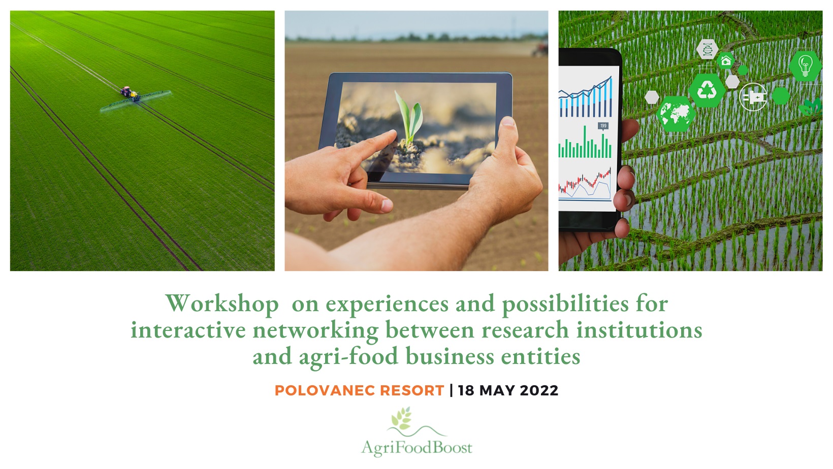 Workshop  on experiences and possibilities for interactive networking between research institutions and agri-food business entities